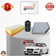 KIT TAGLIANDO 3 FILTRI AUDI A4