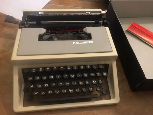 Olivetti rara lettera - olivetti,