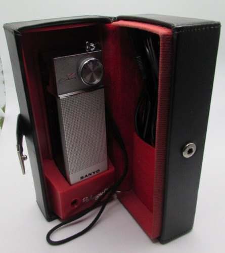 1964 sanyo cadnica transistor - 1964,