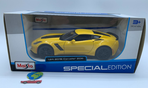 Maisto chevrolet corvette z06 - corvette,