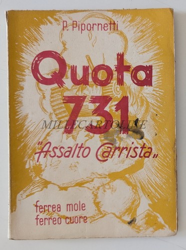 Quota 731 assalto carrista - quota,