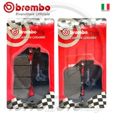 KIT PASTIGLIE FRENO ANT POST