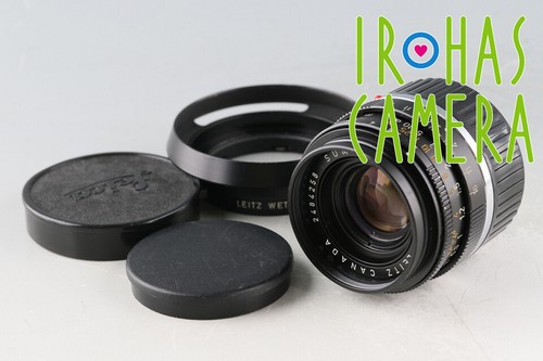 Leica leitz summicron - summicron, 35