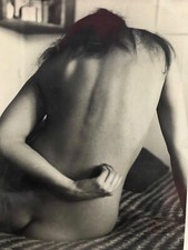 Grande Foto Analogica Nudo