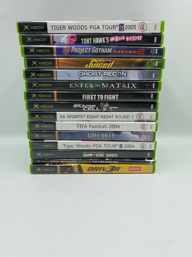 Vari giochi xbox originali - xbox,