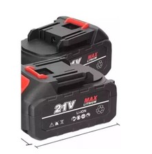 2 Batteria 21 V 4.000 mAH