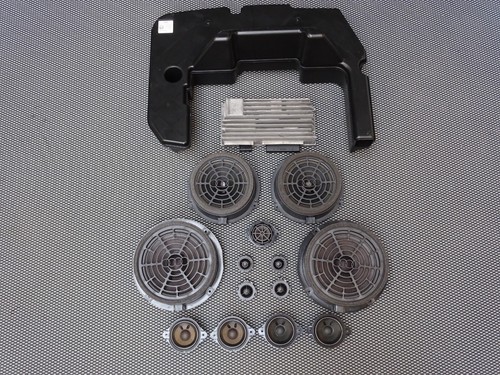 Amplificatore originale audi - amplificatore,