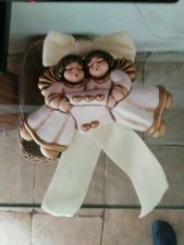 thun formella coppia di angeli con pergamena fp