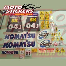 Komatsu SK04J - Mini Pala -