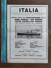 Antica pubblicità del 1932