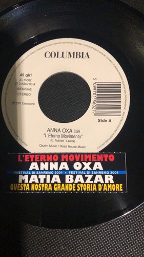 Anna oxa matia - bazar, –