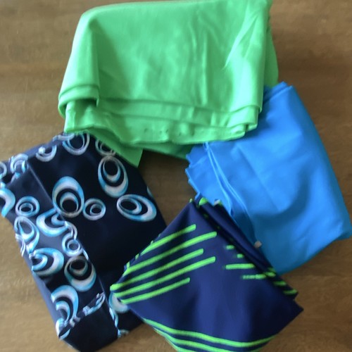 Lotto scampoli lycra tessuti