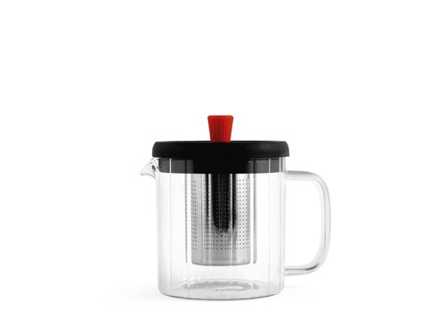 Teiera in vetro - h&h,