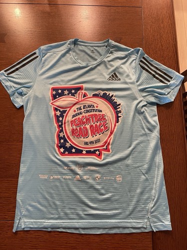 Peachtree road race - peachtree, atlanta