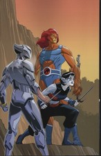 THUNDERCATS X SILVERHAWKS ROAD
