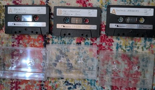 Nakamichi nastro di - 3x,
