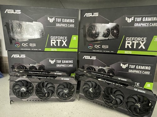 Asus tuf geforce - 3070, oc