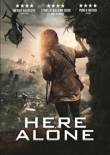 Dvd here alone - dvd,