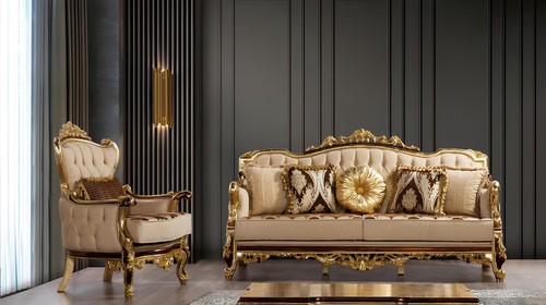 Divano lusso beige - divano,
