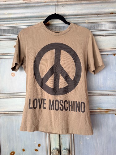 Shirt love moschino kaki - moschino,
