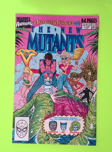New mutants annual - mutants, #5