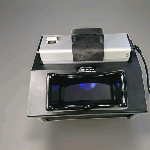 Spectroline 10a analisi - spectroline,