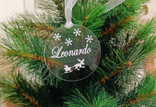 Pallina di natale Piana e