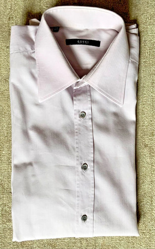 Gucci camicia cotone viola - gucci,