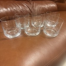 Set 6 - Bicchieri da Whisky KROSNO Old Fashioned Cristallo Borbone - Brandy