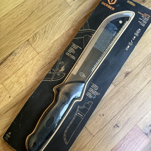 Gerber gator machete - machete, with