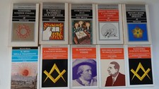 Libri massonici, massoneria, Bastogi, lotto 10 volumi - L5  R