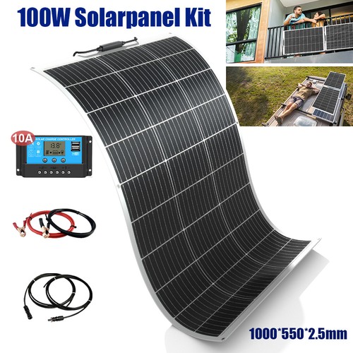 Kit pannello solare - pannello, 100w