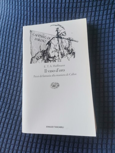 Vaso oro hoffmann - il, d'