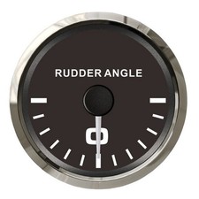 Indicatore angolo di barra nero/lucida - 1 PZ Osculati  - 27.321.17 - 2732117