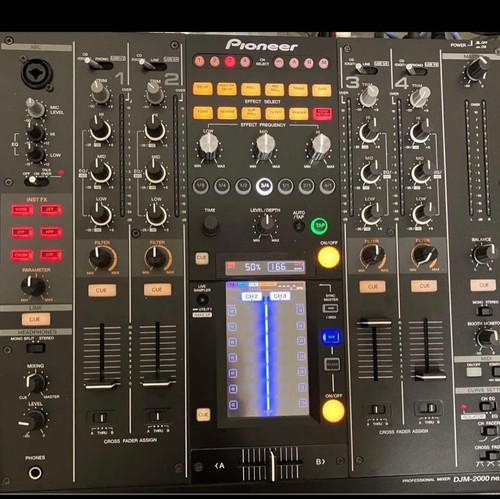 Pioneer djm 2000nxs - pioneer, nexus