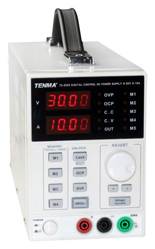 Tenma 2925 alimentatore da - tenma,