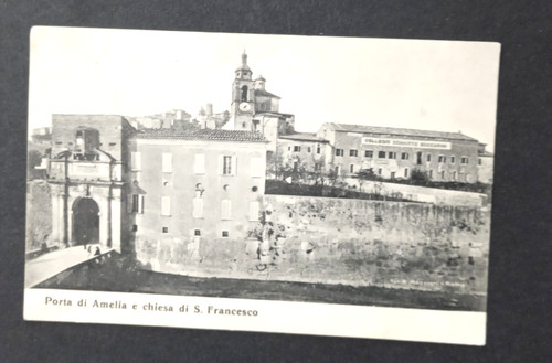 Cartolina amelia oggi - cartolina,