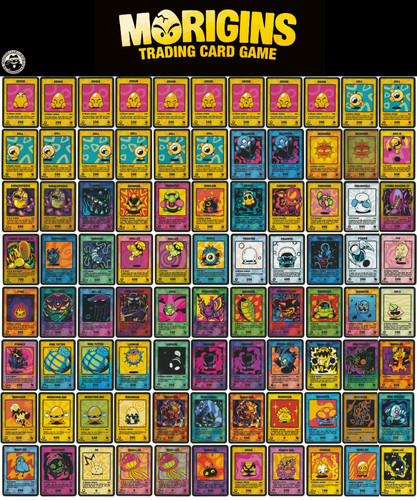 Morigins tcg the monster - monster, club