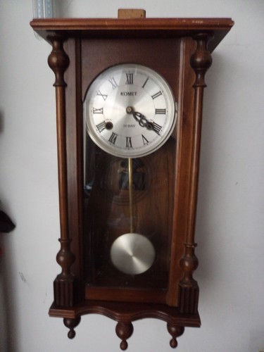 Antico orologio pendolo - antico, a