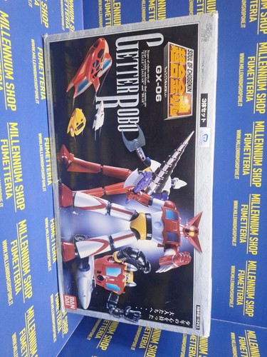Soul chogokin getter - gx-06,