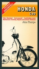 Honda C90 Cub (67-77) Pitman Manuale Manutenzione Riparazione Libretto C 90 FT39