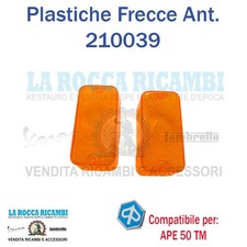 Plastiche Frecce Anteriori PIAGGIO APE 50 TM