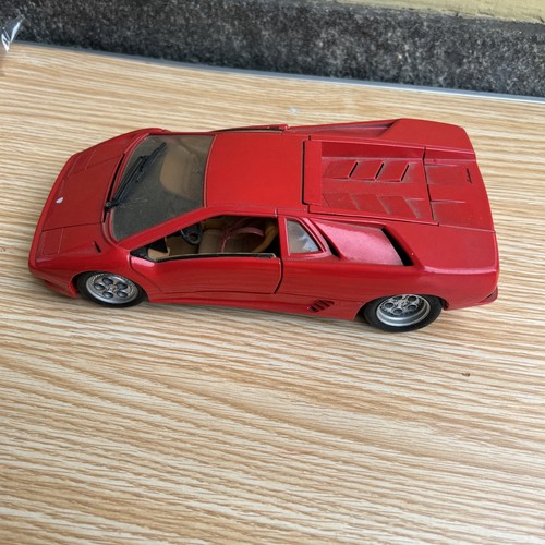 Lamborghini diablo red - lamborghini,
