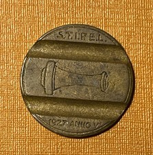 GETTONE TELEFONICO STIPEL 1927