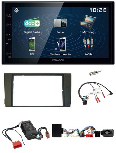 Kenwood 2din bluetooth volante - kenwood,