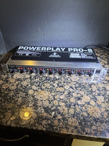 Behringer powerplay ha8000 - behringer,