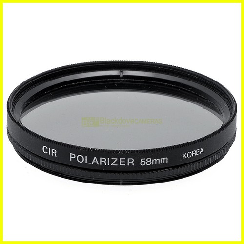 58mm filtro polarizzatore - 58mm,