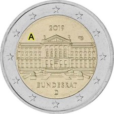 2 euro commemorativi Germania