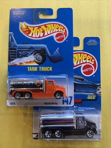 Camion cisterna hot wheels - hot, 2