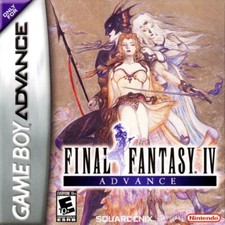 Final Fantasy IV 4 Advance GBA